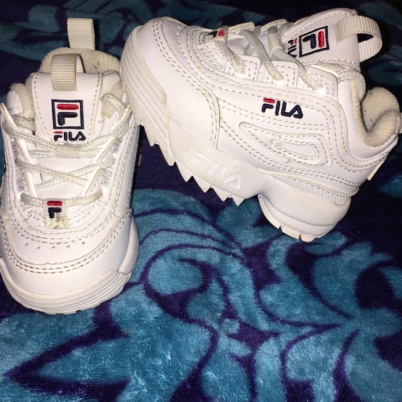 Fila Toddler Sneakers - Picture 6 of 6
